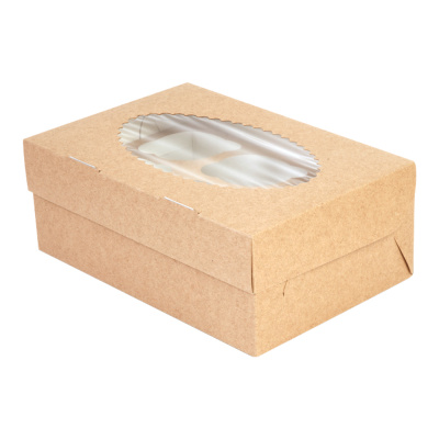 Упаковка-для-маффинов-250х170х100-крафтбелый-с-окном-ECO-MUF-6-OSQ