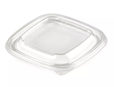 Контейнер ПЭТ квадрат ЮПК-1212 крышка 126х126х5 прозрачная