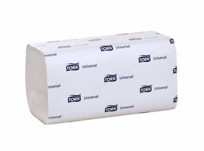 Полотенца бумажные Z-сл. (250л)Tork-Universal белые 1сл.