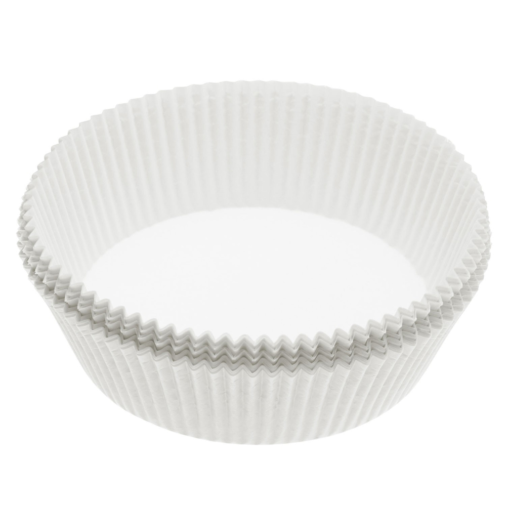 Тарталетка пергам. 70х25  белая  (40 грм) №9