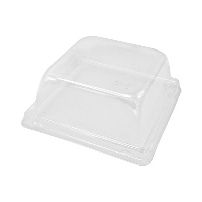 Крышка-пластиковая-купольная-квадрат-для-контейнера-бумажного-550-мл-142х142-SmartPack-OSQ