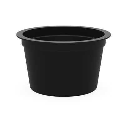 Соусник под запайку 30 мл d-50 черный ПП Перинт