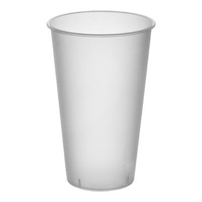 Стакан-500-мл-d-90-шейкер-Bubble-Cup-прозрачный-матовый-ПП-ВЗЛП