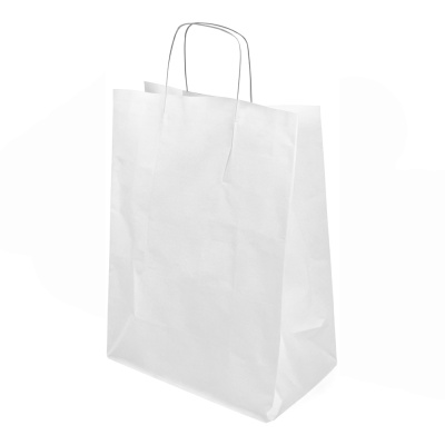 Пакет-бумажный-240x140x280-белый-80-г-м2-с-прямоугольным-дном-с-кручеными-ручками-без-печати