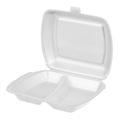 Ланч-бокс-2-секции-249х207х61-белый-Протэк