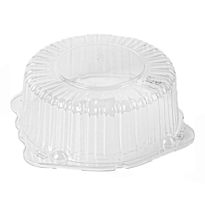Тортница-1-кг-d-220-h-105-прозрачная-крышка-ИП-55В-А-Интерпластик