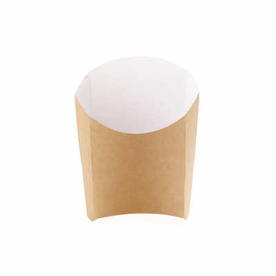 Коробка для картофеля фри FRY M 110х54х111 КРАФТ OSQ