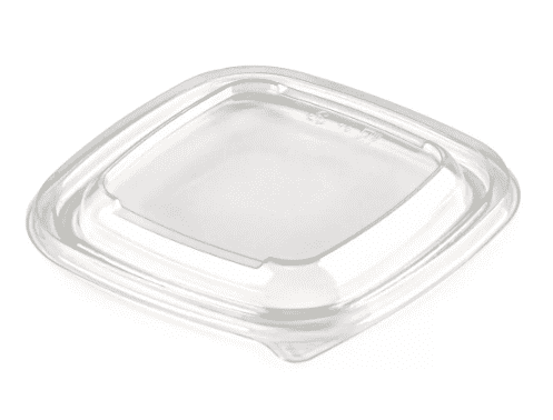 Контейнер прямоуг ЮПК-1212 крышка прямоуг 126х126х5 прозрачная 