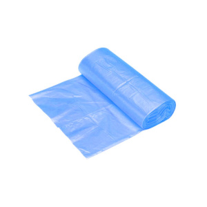 Мешок для мусора 120л (50шт) ПНД в рулоне голубой