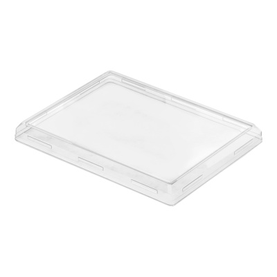 Крышка-пластиковая-плоская-прямоуг-для-контейнера-бумажного-500-мл-160х120-1ЕА