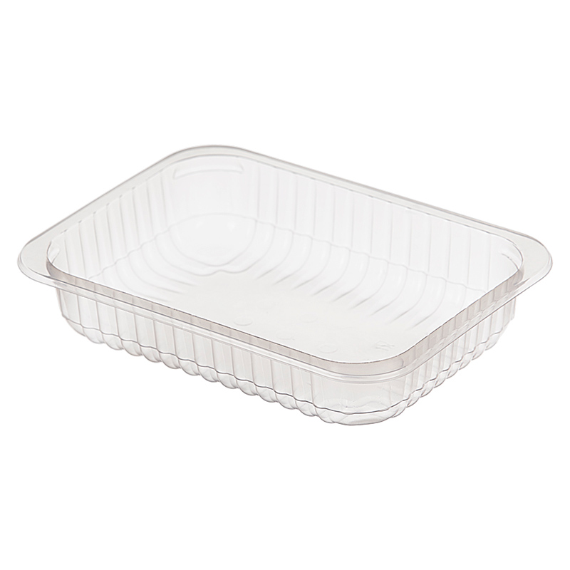 Лоток под запайку 187х137х36 прозрачный