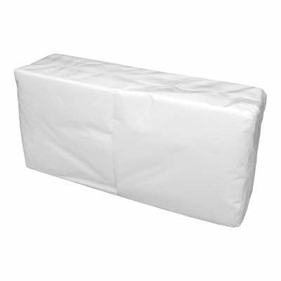 Салфетки-33х33-(200)-белые-2сл-в-ПЭ