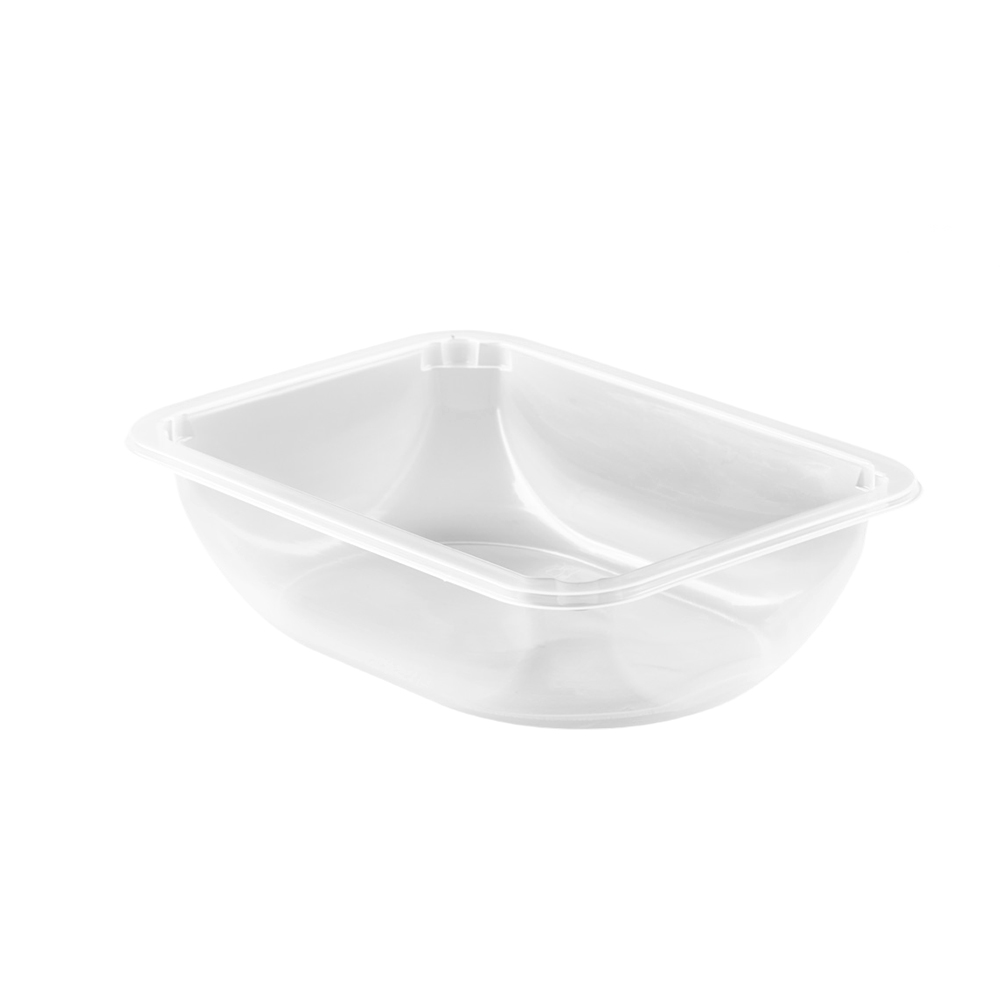 Лоток под запайку 187х137х50 ФРЕШ прозрачный