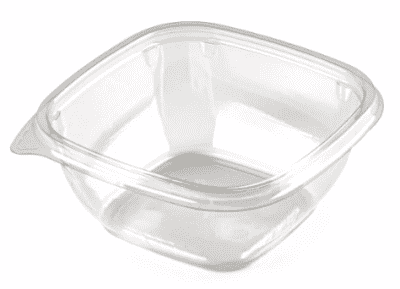 Контейнер  ЮПК- 1212 500 мл дно прозрачное (РЕТ) Юпласт