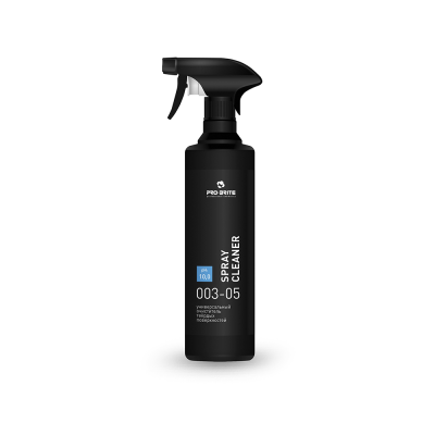 Щелочное низкопенное средство для очистки поверхностей Pro-brite Spray Cleaner 0,5л с тригерром