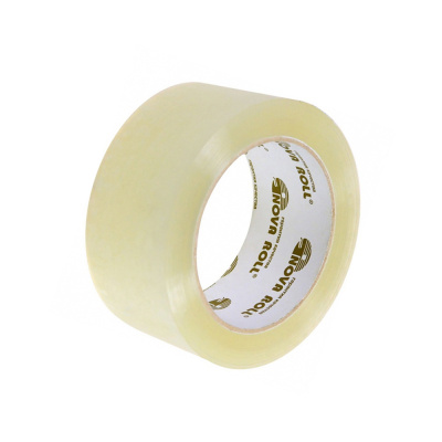 Клейкая лента 48х150 40 мкм Nova Roll 203  прозрачная