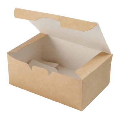 Коробка-для-наггетсов-150х91х70-крафт-белый-Fast-Food-Box-L